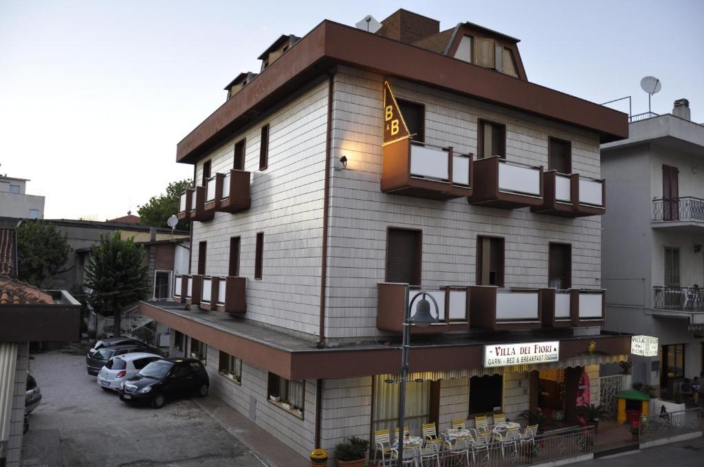 Hotel Villa Dei Fiori Bellaria – Igea Marina Kültér fotó